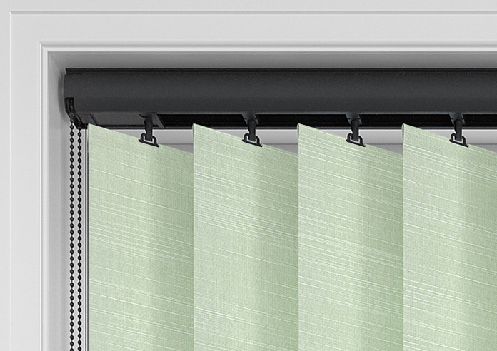 Solento (Blackout), Olive - Vertical Blind - Image 14